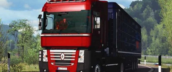 Trucks Renault Magnum DXi Sound - 1.46 Eurotruck Simulator mod