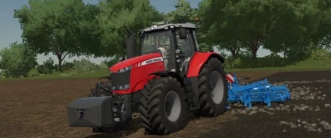 Massey Ferguson Massey Ferguson 7700 Landwirtschafts Simulator mod
