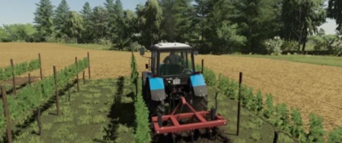 Grubber & Eggen KR-2.1 Landwirtschafts Simulator mod