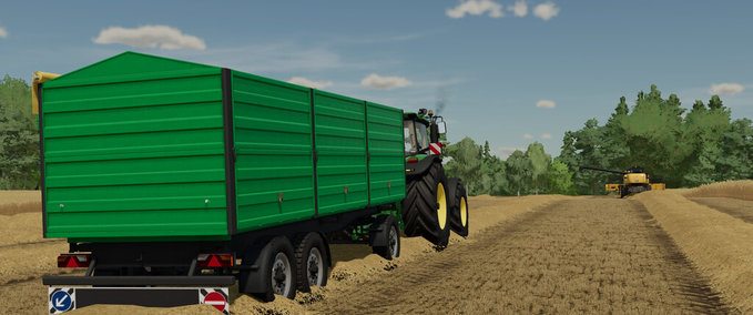 Sonstige Anhänger LIZARD ATF-1330 Landwirtschafts Simulator mod