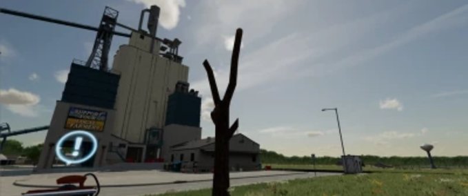 Sonstige Anbaugeräte Long Reach Kettensäge Landwirtschafts Simulator mod