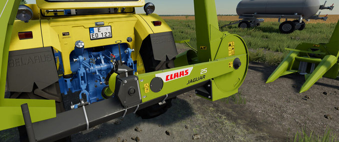 Mähwerke Claas Jaguar25 Landwirtschafts Simulator mod