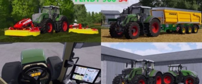 Fendt Fendt 900 S4 Landwirtschafts Simulator mod