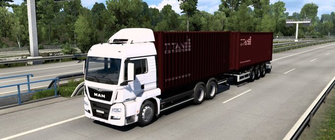 Trucks MAN TGS-L - 1.46 Eurotruck Simulator mod