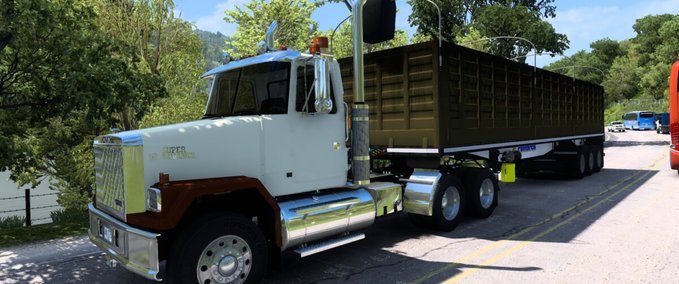 Trucks GMC SUPERBRIGADIER CRM 145 - 1.46 American Truck Simulator mod