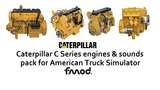 Caterpillar C Series Engines Pack by eelDavidGT (1.46) Mod Thumbnail
