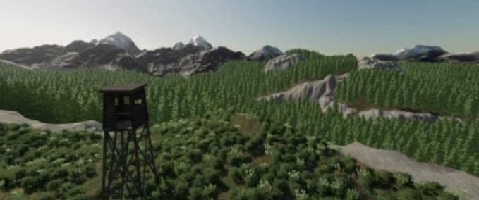 Maps Mountains Of Isolation Farming Simulator mod