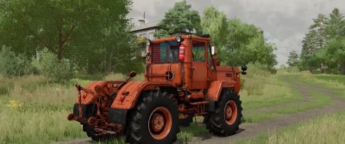 Ostalgie HTZ T-150K Landwirtschafts Simulator mod