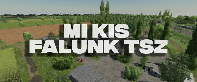 Maps Mi Kis Falunk Tsz Landwirtschafts Simulator mod