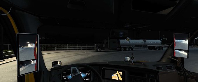 Trucks [ATS] Mirror Cam for all Trucks by Seogi - 1.46 American Truck Simulator mod