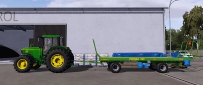 Ballentransport Pronar / MetalFach Pack BETA Landwirtschafts Simulator mod