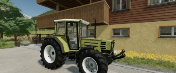 Sonstige Traktoren Hürlimann H 488-T Landwirtschafts Simulator mod