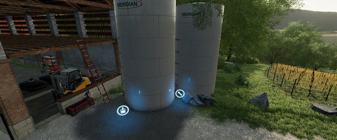 Platzierbare Objekte Meridian Universal-Flüssigkeitssilo Landwirtschafts Simulator mod
