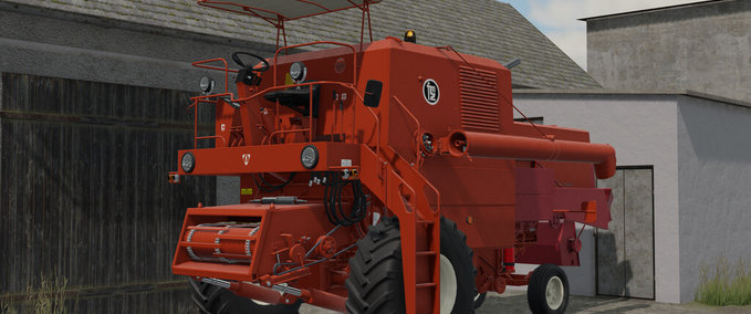 Ostalgie Bizon Z056 Landwirtschafts Simulator mod