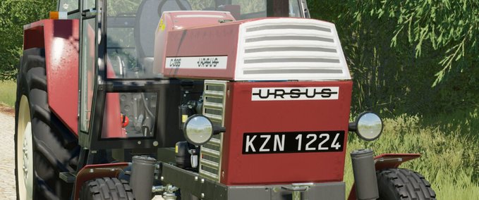 Traktortuning 1976 2000 Polnische Nummernschilder Landwirtschafts Simulator mod