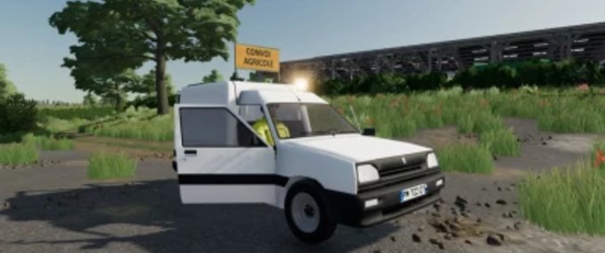 PKWs Renault Express Landwirtschafts Simulator mod