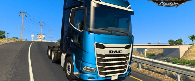 Trucks [ATS] DAF 2021 by soap98 - 1.46 American Truck Simulator mod