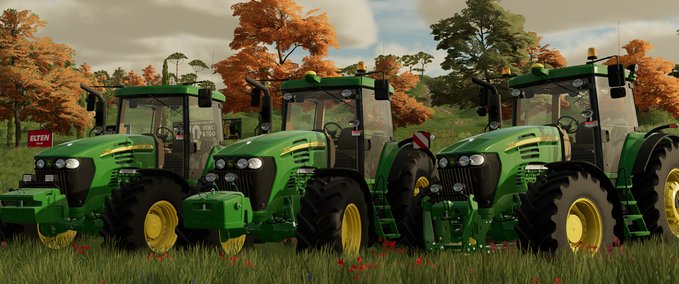 7000er John Deere 7020 Series Landwirtschafts Simulator mod