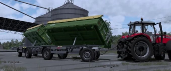 Sonstige Anhänger FLIEGL TRAILER PACK Landwirtschafts Simulator mod
