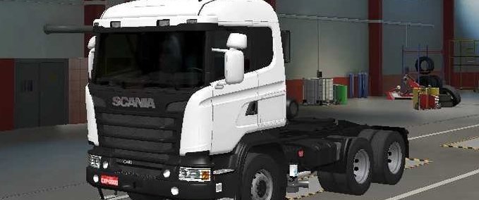 Trucks Scania G480 (Wellington Neves) - 1.46 Eurotruck Simulator mod