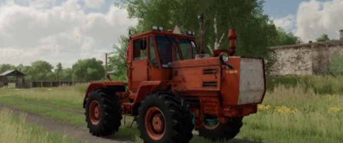 Ostalgie HTZ T-150k Landwirtschafts Simulator mod