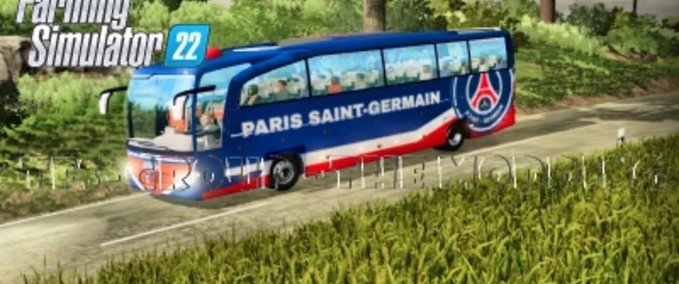 Sonstige Fahrzeuge Autobus PSG Landwirtschafts Simulator mod