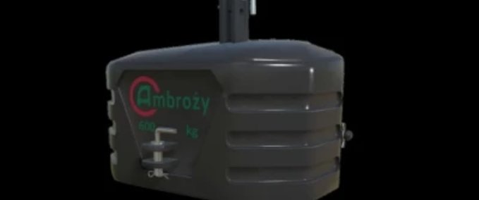 Gewichte Hausgemachtes Gewicht Ambrozy Landwirtschafts Simulator mod