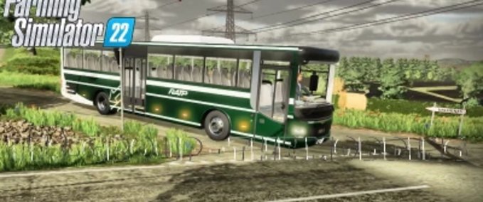 Sonstige Fahrzeuge FARMING INTERCITY RATP Landwirtschafts Simulator mod