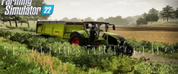 Sonstige Anhänger CLAAS COUTAND KODIAC Landwirtschafts Simulator mod