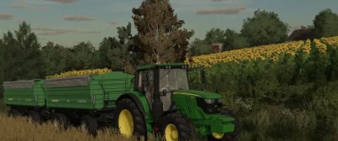 Sonstige Anhänger Brantner Z11045 XXL Landwirtschafts Simulator mod