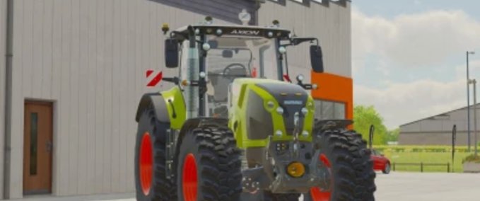 Claas Axion 800 Serie Bearbeitet Mod Image