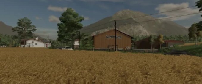 Maps Tal-Karte Landwirtschafts Simulator mod