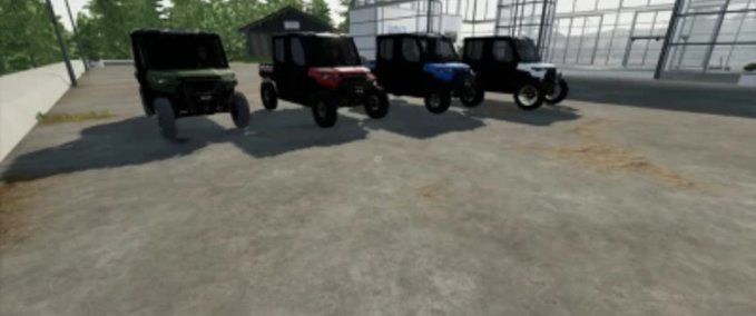 Sonstige Fahrzeuge Polaris Ranger 4-türig Landwirtschafts Simulator mod