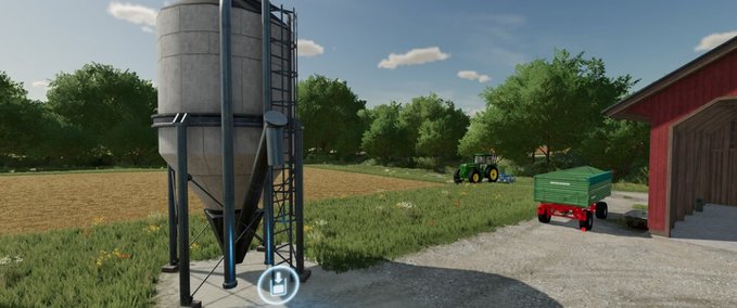 Platzierbare Objekte Multifrucht-Einkaufsstation Landwirtschafts Simulator mod