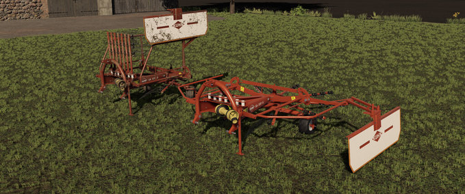 Schwader & Wender Kuhn GA3201G Landwirtschafts Simulator mod