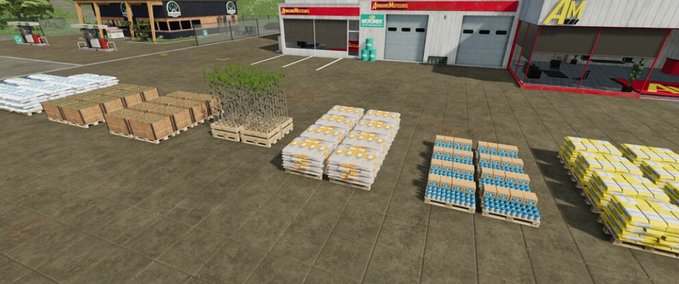 Gabelstapler Mehrfachkauf-Palette Landwirtschafts Simulator mod