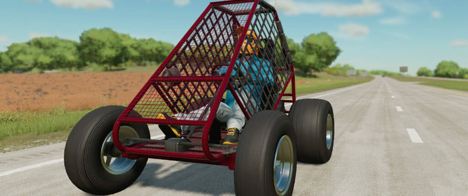 Sonstige Fahrzeuge Buggy Kart Landwirtschafts Simulator mod