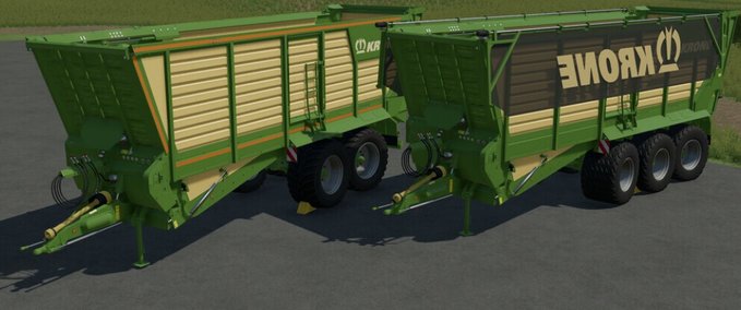 Silage Krone TX 460 D Landwirtschafts Simulator mod