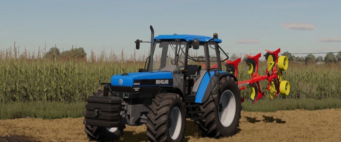 New Holland New Holland 8340 Landwirtschafts Simulator mod