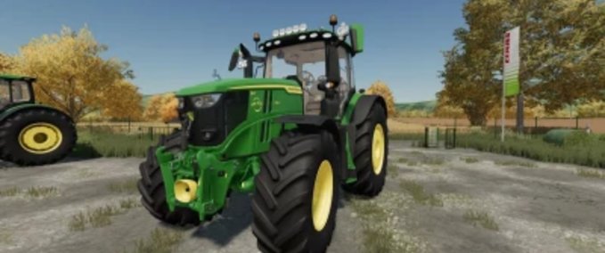 John Deere John Deere 6R Zoll Landwirtschafts Simulator mod
