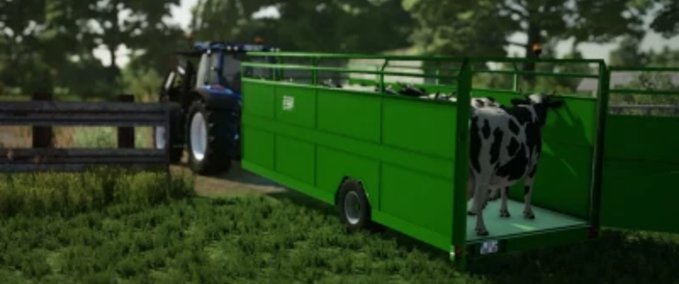 Sonstige Anhänger Ponge PGH 601 Landwirtschafts Simulator mod