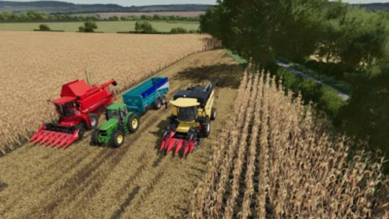 FS22: Adjust Working Speed v 1.0 Cutters Mod für Farming Simulator 22