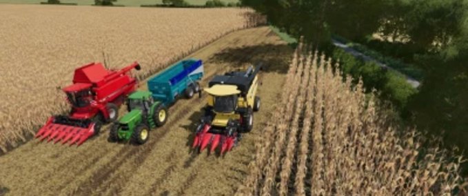 Schneidwerke & Schneidwerkswagen Capello Diamant HS6 Landwirtschafts Simulator mod