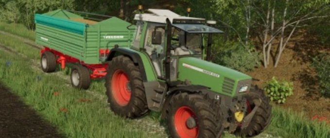 Fendt Fendt 500 Favorit Landwirtschafts Simulator mod
