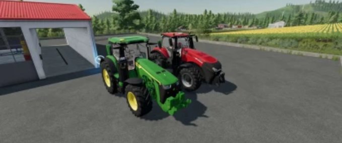 Traktortuning Fahrzeug-Shader Landwirtschafts Simulator mod