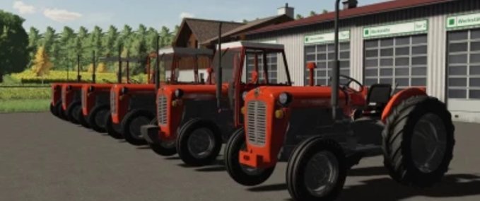 Sonstige Traktoren IMT 539 DELUXE Landwirtschafts Simulator mod
