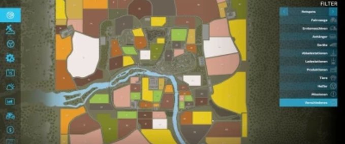 Maps Departement Haut Beyleron - Autodrive-Kurs Landwirtschafts Simulator mod