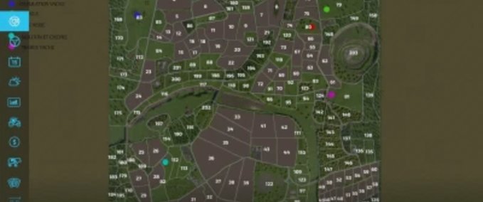 Maps Tamron Karte Landwirtschafts Simulator mod