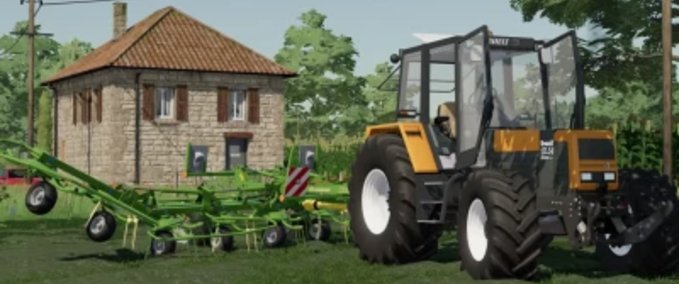 Schwader & Wender Krone KWT 11.22 Landwirtschafts Simulator mod