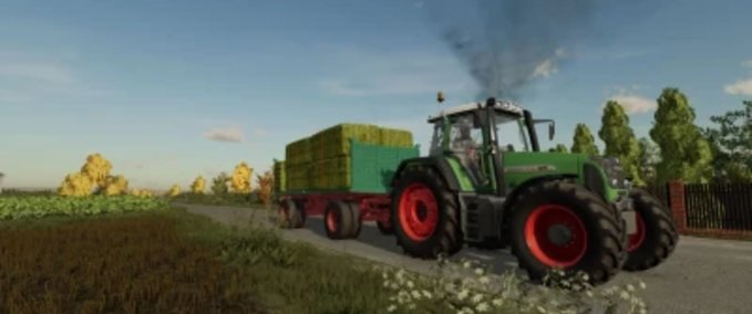 Sonstige Anhänger Utva 12T Landwirtschafts Simulator mod
